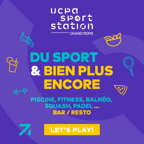 UCPA Sport Station, du sport et bien plus encore, piscine, fitness, balnéo, squash, padel... bar / resto. Let's play!